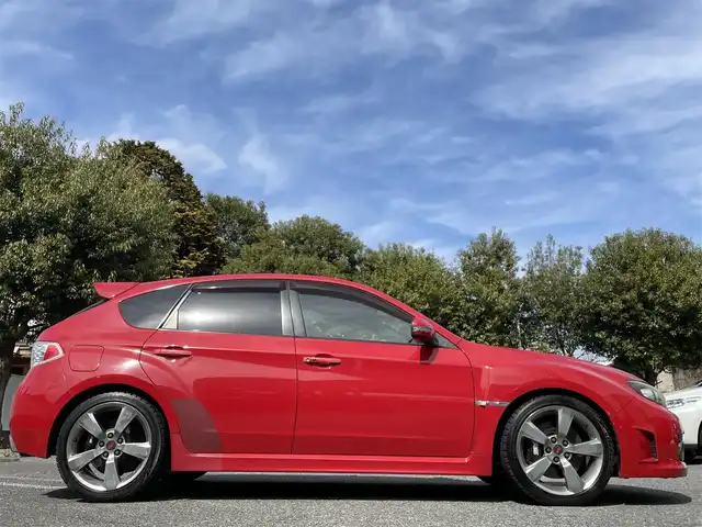 スバル インプレッサ ＷＲＸ STi 東京都 2010(平22)年 8.3万km ライトニングレッド ワンオーナー/社外HDDナビ（AVIC-HRZ900）/Bluetoothオーディオ/DVD/フルセグTV/純正フロアマット/純正１８インチAW/ETC/保証書/取扱説明書/スペアキー