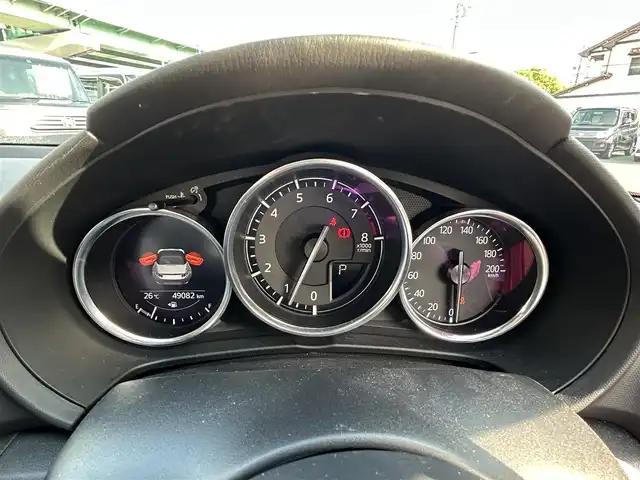 マツダ ロードスター S レザーパッケージ 愛知県 2020(令2)年 4.9万km ソウルレッドクリスタルM マツダコネクトナビ/フルセグTV/本革シート/LEDヘッドライト/純正16インチAW/クリアランスソナー/スマートキー/オートエアコン/運転席＆助手席シートヒーター/パドルシフト/ETC/純正フロアマット