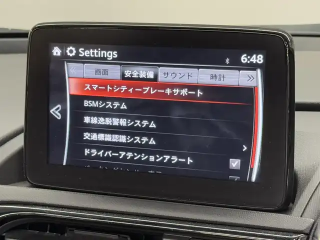 マツダ ロードスター S レザーパッケージ 三重県 2020(令2)年 4.9万km ソウルレッドクリスタルM プレミアムガソリン/FR/MTモード付フロア6AT/純正 7インチナビ/（FM/AM/aha/Stitcher/Bluetooth/USB/CD/AUX/DVD/TV/CarPlay/AndroidAuto）/ドライブレコーダー 前後/ビルトイン ETC（助手席背面パネル）/BOSEサウンドシステム/i-ACTIVSENSE（安全機能）/・スマートシティブレーキサポート（SCBS）/・車線逸脱警報システム（LDWS）/・ブラインドスポットモニタリングシステム（BSM）/・交通標識認識システム（TSR）/・ドライバーアテンションアラート（DAA）/・ハイビームコントロールシステム（HBC）/・パーキングセンサーシステム（前後）/・ABS/・横滑り防止装置/装備/・本革シート/・シートヒーター（D/N）/・オートエアコン/・オートライト/・LEDヘッドランプ/・レインセンサーワイパー（オートワイパー）/・電動調整ドアミラー/・純正16inAW/・プッシュスタート/・ステアリングスイッチ/・スマートキーx1/・保