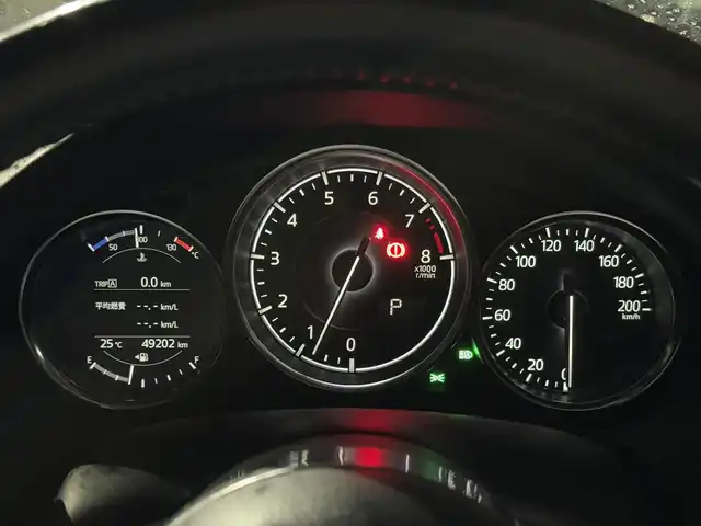 マツダ ロードスター S レザーパッケージ 三重県 2020(令2)年 4.9万km ソウルレッドクリスタルM プレミアムガソリン/FR/MTモード付フロア6AT/純正 7インチナビ/（FM/AM/aha/Stitcher/Bluetooth/USB/CD/AUX/DVD/TV/CarPlay/AndroidAuto）/ドライブレコーダー 前後/ビルトイン ETC（助手席背面パネル）/BOSEサウンドシステム/i-ACTIVSENSE（安全機能）/・スマートシティブレーキサポート（SCBS）/・車線逸脱警報システム（LDWS）/・ブラインドスポットモニタリングシステム（BSM）/・交通標識認識システム（TSR）/・ドライバーアテンションアラート（DAA）/・ハイビームコントロールシステム（HBC）/・パーキングセンサーシステム（前後）/・ABS/・横滑り防止装置/装備/・本革シート/・シートヒーター（D/N）/・オートエアコン/・オートライト/・LEDヘッドランプ/・レインセンサーワイパー（オートワイパー）/・電動調整ドアミラー/・純正16inAW/・プッシュスタート/・ステアリングスイッチ/・スマートキーx1/・保