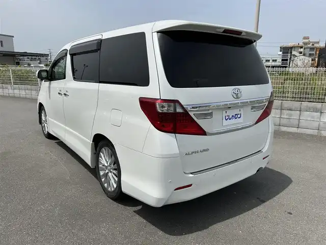 トヨタ アルファード 240S Cパッケージ 大阪府 2014(平26)年 11.8万km ホワイトパールクリスタルシャイン (株)IDOMが運営する【じしゃロン堺店】の自社ローン専用車両になります。/こちらは現金またはオートローンご利用時の価格です。自社ローンご希望の方は別途その旨お申付け下さい
