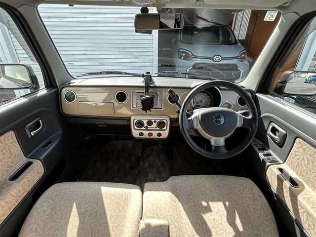 スズキ ラパン G 静岡県 2007(平19)年 8.7万km マルーンブラウンパール ユーザー買取車両/(CD/MD/FM/AM)/ドライブレコーダー