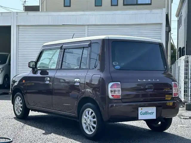 スズキ ラパン G 静岡県 2007(平19)年 8.7万km マルーンブラウンパール ユーザー買取車両/(CD/MD/FM/AM)/ドライブレコーダー
