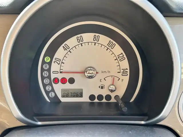 スズキ ラパン G 静岡県 2007(平19)年 8.7万km マルーンブラウンパール ユーザー買取車両/(CD/MD/FM/AM)/ドライブレコーダー