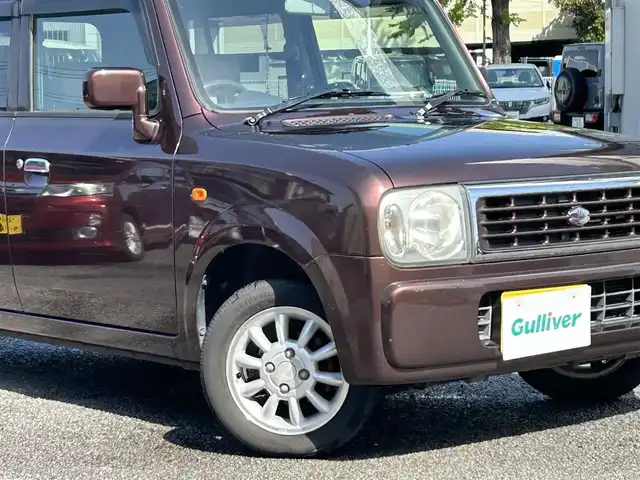 スズキ ラパン G 静岡県 2007(平19)年 8.7万km マルーンブラウンパール ユーザー買取車両/(CD/MD/FM/AM)/ドライブレコーダー