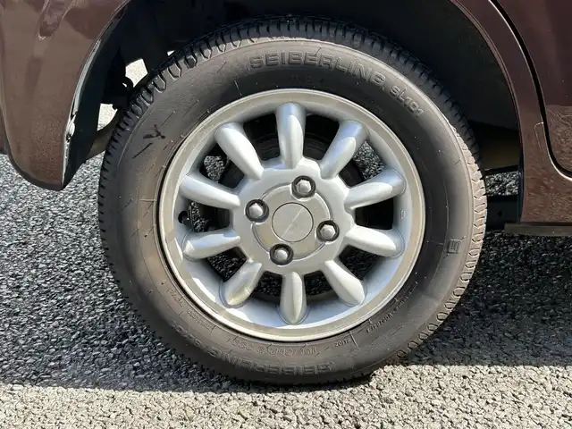 スズキ ラパン G 静岡県 2007(平19)年 8.7万km マルーンブラウンパール ユーザー買取車両/(CD/MD/FM/AM)/ドライブレコーダー