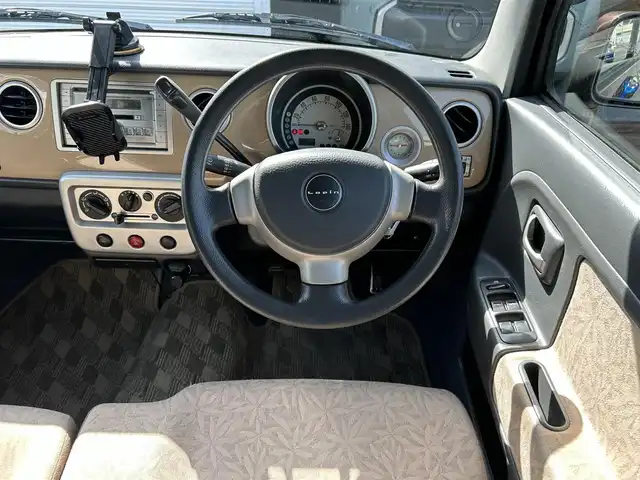 スズキ ラパン G 静岡県 2007(平19)年 8.7万km マルーンブラウンパール ユーザー買取車両/(CD/MD/FM/AM)/ドライブレコーダー