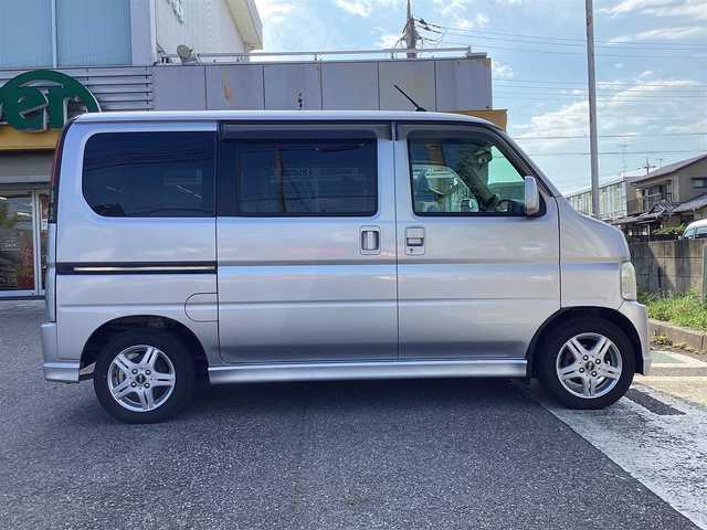 ホンダ バモス M 栃木県 2011(平23)年 8.8万km アラバスターシルバーメタリック  キーレス/ パワーウインドウ