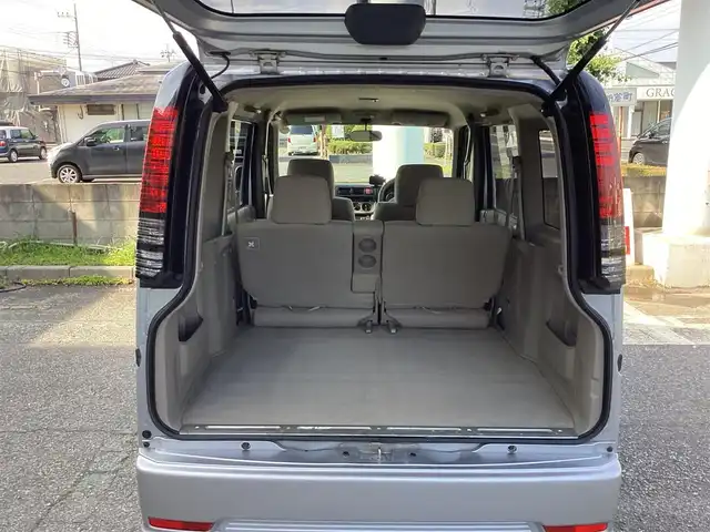 ホンダ バモス M 栃木県 2011(平23)年 8.8万km アラバスターシルバーメタリック  キーレス/ パワーウインドウ