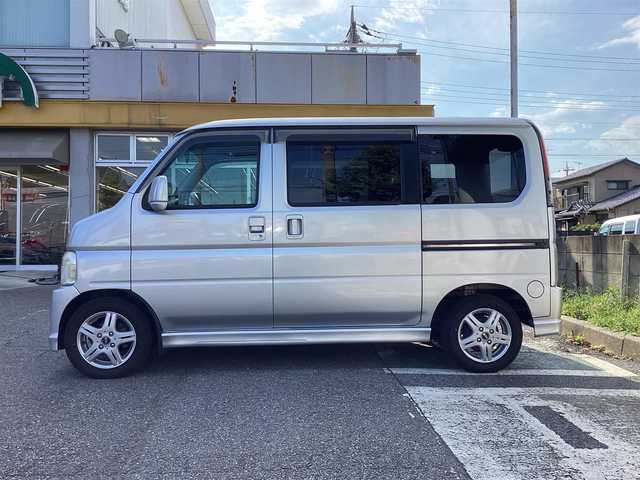 ホンダ バモス M 栃木県 2011(平23)年 8.8万km アラバスターシルバーメタリック  キーレス/ パワーウインドウ