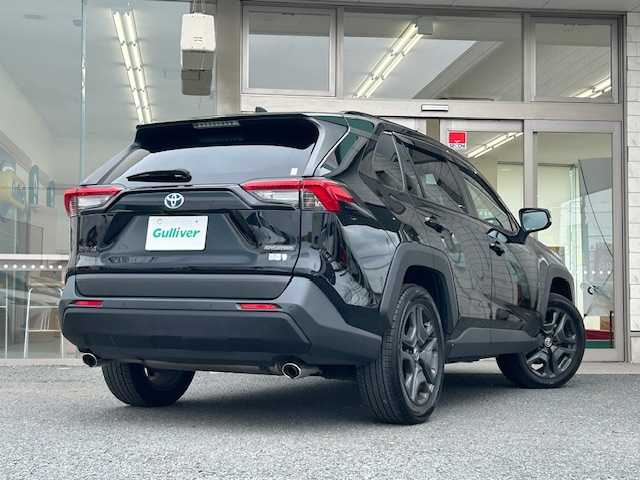 トヨタ ＲＡＶ４ ハイブリッド アドベンチャー 埼玉県 2023(令5)年 2.2万km アティチュードブラックマイカ ワンオーナー/10.5インチコネクテッドナビ対応ディスプレイオーディオ/パノラマムーンルーフ/バックカメラ/デジタルインナーミラー/ブラインドスポットモニター/LEDヘッドライト/シートヒーター/シートベンチレーション/パワーシート/ETC/ステアリングヒーター/保証書/取扱説明書/スペアキー