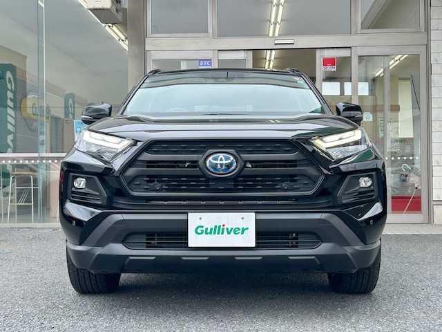 トヨタ ＲＡＶ４ ハイブリッド アドベンチャー 埼玉県 2023(令5)年 2.2万km アティチュードブラックマイカ ワンオーナー/10.5インチコネクテッドナビ対応ディスプレイオーディオ/パノラマムーンルーフ/バックカメラ/デジタルインナーミラー/ブラインドスポットモニター/LEDヘッドライト/シートヒーター/シートベンチレーション/パワーシート/ETC/ステアリングヒーター/保証書/取扱説明書/スペアキー