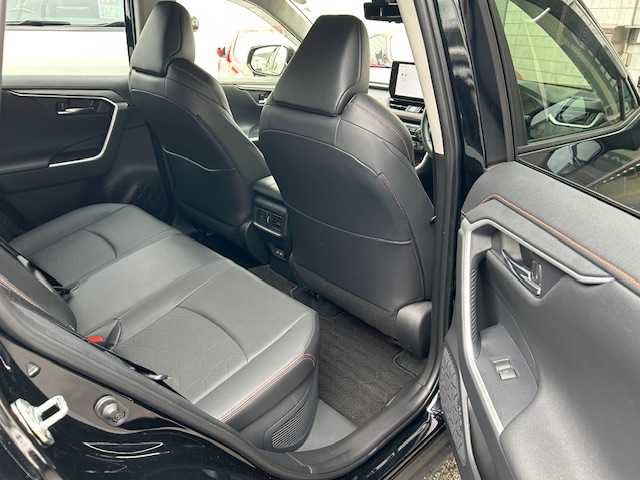 トヨタ ＲＡＶ４ ハイブリッド アドベンチャー 埼玉県 2023(令5)年 2.2万km アティチュードブラックマイカ ワンオーナー/10.5インチコネクテッドナビ対応ディスプレイオーディオ/パノラマムーンルーフ/バックカメラ/デジタルインナーミラー/ブラインドスポットモニター/LEDヘッドライト/シートヒーター/シートベンチレーション/パワーシート/ETC/ステアリングヒーター/保証書/取扱説明書/スペアキー