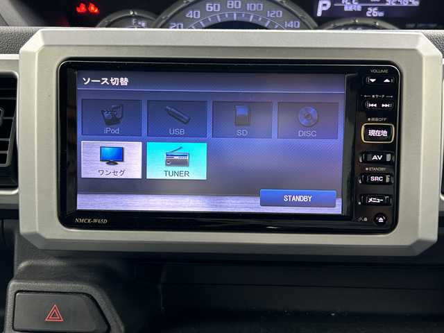 ダイハツ ウェイク X 三重県 2014(平26)年 3.3万km オフビートカーキM 禁煙車/純正メモリーナビ/オートAC/オートライト /LED/フォグ/片側パワースライドドア /横滑り防止装置/アイドリングストップ/スマートキー/プッシュスタート/ベンチシート/純正フロアマット/純正14インチAW/ETC/ドアバイザー