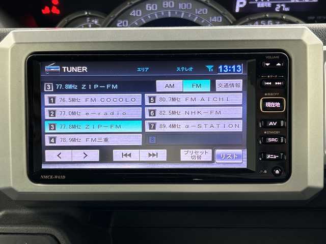 ダイハツ ウェイク X 三重県 2014(平26)年 3.3万km オフビートカーキM 禁煙車/純正メモリーナビ/オートAC/オートライト /LED/フォグ/片側パワースライドドア /横滑り防止装置/アイドリングストップ/スマートキー/プッシュスタート/ベンチシート/純正フロアマット/純正14インチAW/ETC/ドアバイザー