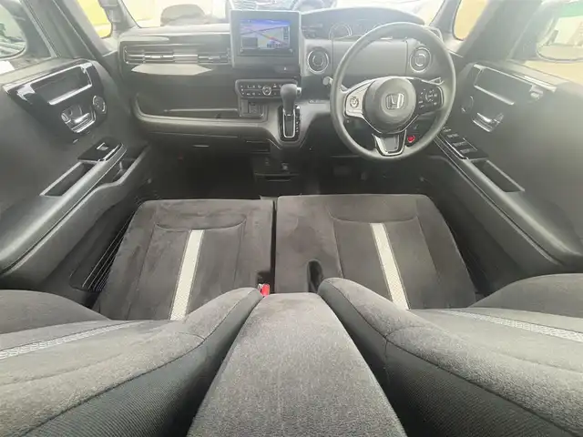 ホンダ Ｎ ＢＯＸ カスタム L 徳島県 2021(令3)年 3.9万km クリスタルブラックパール KENWOOD7インチナビ/　BT/SD/USB/iPod/DISC/フルセグ/ラジオ/ドライブレコーダー　ZDR016/ETC/バックカメラ/片側電動スライドドア/クリアランスソナー/フォグライト/E CON/追従式クルーズコントロール/スペアキー/スマートキー/プッシュスタート/LEDヘッドライト/MULTIFORCHETTAアルミホイール/取扱説明書