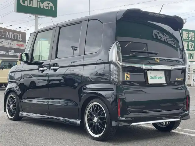ホンダ Ｎ ＢＯＸ カスタム L 徳島県 2021(令3)年 3.9万km クリスタルブラックパール KENWOOD7インチナビ/　BT/SD/USB/iPod/DISC/フルセグ/ラジオ/ドライブレコーダー　ZDR016/ETC/バックカメラ/片側電動スライドドア/クリアランスソナー/フォグライト/E CON/追従式クルーズコントロール/スペアキー/スマートキー/プッシュスタート/LEDヘッドライト/MULTIFORCHETTAアルミホイール/取扱説明書