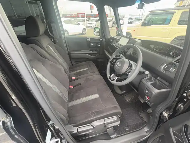 ホンダ Ｎ ＢＯＸ カスタム L 徳島県 2021(令3)年 3.9万km クリスタルブラックパール KENWOOD7インチナビ/　BT/SD/USB/iPod/DISC/フルセグ/ラジオ/ドライブレコーダー　ZDR016/ETC/バックカメラ/片側電動スライドドア/クリアランスソナー/フォグライト/E CON/追従式クルーズコントロール/スペアキー/スマートキー/プッシュスタート/LEDヘッドライト/MULTIFORCHETTAアルミホイール/取扱説明書
