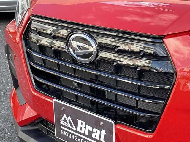 ダイハツ ロッキー プレミアム 福島県 2019(令1)年 2.7万km 赤Ⅱ レーザークルーズコントロール/プッシュスタート/スマートアシスト/ディスプレイオーディオ/シートヒーター/フルセグTV/全方位カメラ/ブラインドスポットモニター/レーンキープアシスト/純正AW/横滑り防止/アイドリングストップ/衝突被害軽減ブレーキ/MTモード付/USB入力端子/ハーフレザーシート/フロントフォグランプ/LEDヘッドライト