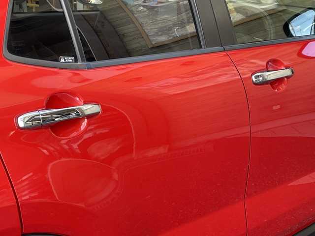 ダイハツ ロッキー プレミアム 福島県 2019(令1)年 2.7万km 赤Ⅱ レーザークルーズコントロール/プッシュスタート/スマートアシスト/ディスプレイオーディオ/シートヒーター/フルセグTV/全方位カメラ/ブラインドスポットモニター/レーンキープアシスト/純正AW/横滑り防止/アイドリングストップ/衝突被害軽減ブレーキ/MTモード付/USB入力端子/ハーフレザーシート/フロントフォグランプ/LEDヘッドライト