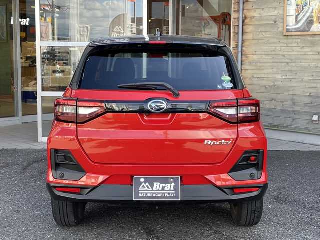 ダイハツ ロッキー プレミアム 福島県 2019(令1)年 2.7万km 赤Ⅱ レーザークルーズコントロール/プッシュスタート/スマートアシスト/ディスプレイオーディオ/シートヒーター/フルセグTV/全方位カメラ/ブラインドスポットモニター/レーンキープアシスト/純正AW/横滑り防止/アイドリングストップ/衝突被害軽減ブレーキ/MTモード付/USB入力端子/ハーフレザーシート/フロントフォグランプ/LEDヘッドライト