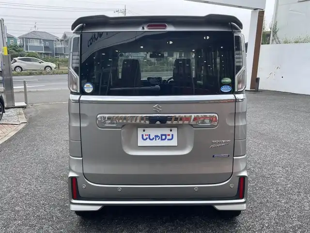スズキ スペーシア カスタム HYBRID XS 千葉県 2018(平30)年 9.7万km スチールシルバーM (株)IDOMが運営する【じしゃロン八千代店】の自社ローン対象車両になります。こちらは現金またはオートローンご利用時の価格です。自社ローンご希望の方は別途その旨お申付け下さい。/社外ナビゲーション/社外CD/DVD/BT/DTV/両側パワースライドドア/LEDライト/ETC/レーダーブレーキサポート/アイドリングストップ/横滑り防止