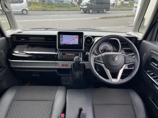 スズキ スペーシア カスタム HYBRID XS 千葉県 2018(平30)年 9.7万km スチールシルバーM (株)IDOMが運営する【じしゃロン八千代店】の自社ローン対象車両になります。こちらは現金またはオートローンご利用時の価格です。自社ローンご希望の方は別途その旨お申付け下さい。/社外ナビゲーション/社外CD/DVD/BT/DTV/両側パワースライドドア/LEDライト/ETC/レーダーブレーキサポート/アイドリングストップ/横滑り防止