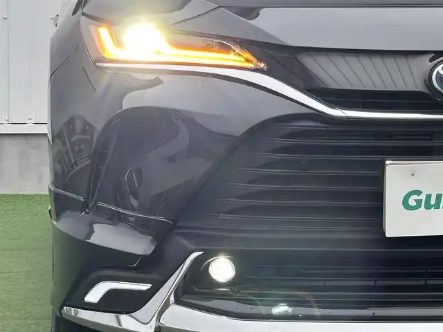 トヨタ ハリアー ハイブリッド G 香川県 2020(令2)年 4.4万km プレシャスブラックパール 登録時走行距離43618km/純正ディスプレイオーディオ/→AM、FM、Bluetooth、TV/バックカメラ/トヨタセーフティーセンス/・衝突軽減ブレーキ/・レーントレーシングアシスト/・ロードサインアシスト/・ブラインドスポットモニター/モデリスタフルエアロ/パワーバックドア/純正18インチアルミホイール/LEDヘッドライト/LEDフォグランプ/オートライト/オートハイビーム/バイザー/ETC2.0/スマートキー/プッシュスタート
