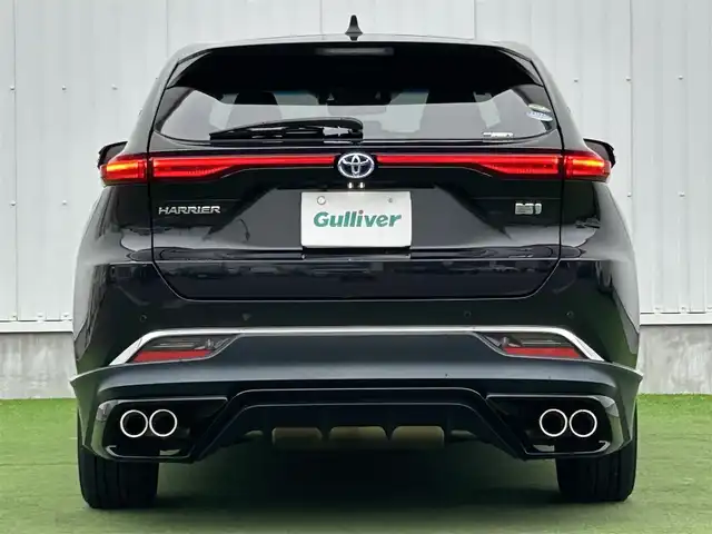 トヨタ ハリアー ハイブリッド G 香川県 2020(令2)年 4.4万km プレシャスブラックパール 登録時走行距離43618km/純正ディスプレイオーディオ/→AM、FM、Bluetooth、TV/バックカメラ/トヨタセーフティーセンス/・衝突軽減ブレーキ/・レーントレーシングアシスト/・ロードサインアシスト/・ブラインドスポットモニター/モデリスタフルエアロ/パワーバックドア/純正18インチアルミホイール/LEDヘッドライト/LEDフォグランプ/オートライト/オートハイビーム/バイザー/ETC2.0/スマートキー/プッシュスタート