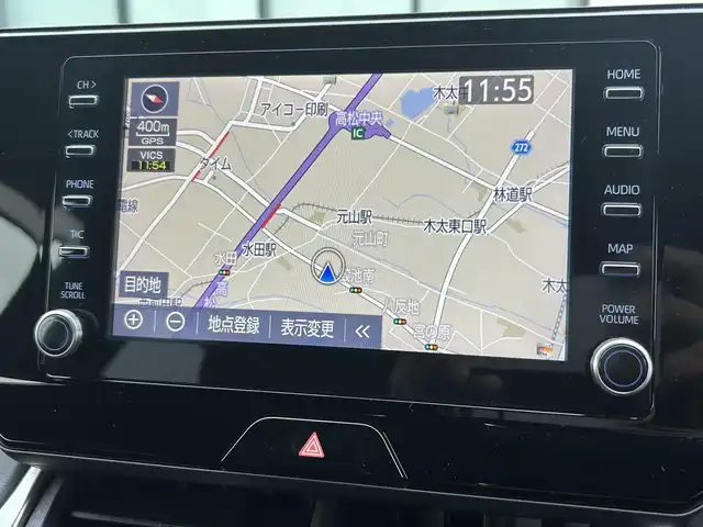 トヨタ ハリアー ハイブリッド G 香川県 2020(令2)年 4.4万km プレシャスブラックパール 登録時走行距離43618km/純正ディスプレイオーディオ/→AM、FM、Bluetooth、TV/バックカメラ/トヨタセーフティーセンス/・衝突軽減ブレーキ/・レーントレーシングアシスト/・ロードサインアシスト/・ブラインドスポットモニター/モデリスタフルエアロ/パワーバックドア/純正18インチアルミホイール/LEDヘッドライト/LEDフォグランプ/オートライト/オートハイビーム/バイザー/ETC2.0/スマートキー/プッシュスタート