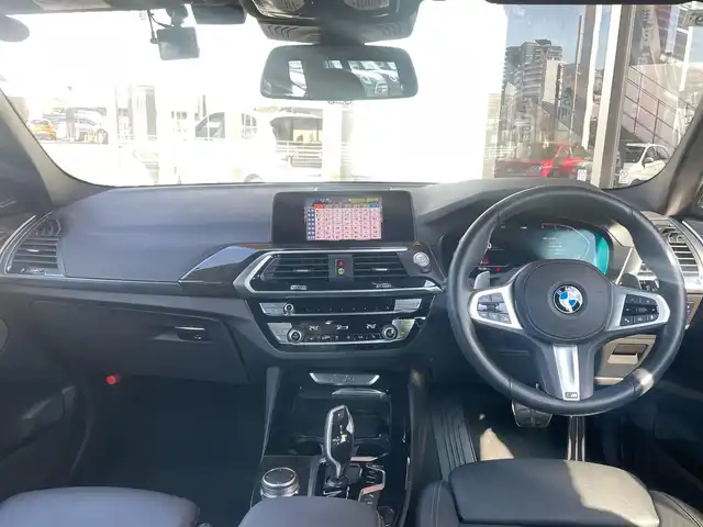 ＢＭＷ Ｘ３ xDrive20d Mスポーツ 栃木県 2021(令3)年 5万km ソフィスト・グレー・ブリリアント・エフェクト パノラマスライディングルーフ/純正ナビ（BT/フルセグ/AM、FM）/Harman/Kardon/アクティブクルーズコントロール/コンフォートアクセス/全方位カメラ/パーキングアシスト/パワーバックドア/ワイヤレスチャージ/インテリジェントセーフティー/シートヒーター/ETC一体型ルームミラー/スマートキー
