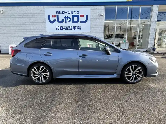 スバル レヴォーグ 1．6GT－S アイサイト 群馬県 2014(平26)年 8.2万km スティールブルーグレーM (株)IDOMが運営する【じしゃロン伊勢崎店】の自社ローン専用車両になりますこちらは現金またはオートローンご利用時の価格です。自社ローンご希望の方は別途その旨お申付け下さい/アイサイト/純正SDナビゲーション/バックカメラ/CD/DVD/SD/BT/DTV/USB/前席パワーシート/パドルシフト/ETC/オートライト/LEDヘッドライト/フォグライト/ドアバイザー