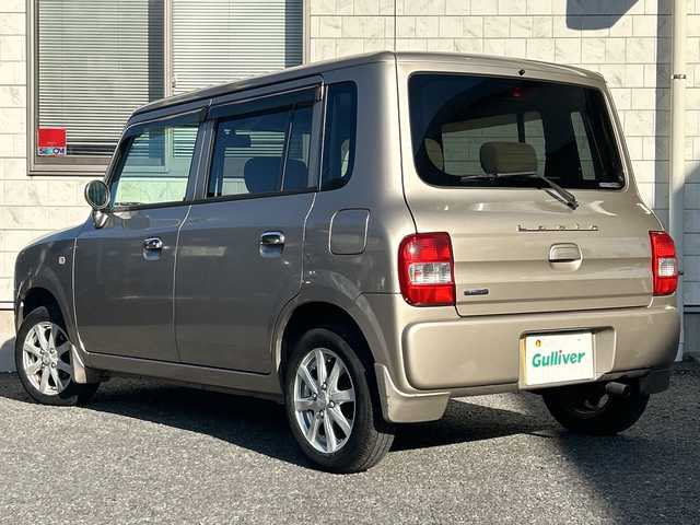 スズキ ラパン モードⅡ 埼玉県 2003(平15)年 14.5万km クールベージュメタリック ETC/純正フロア　/ステアリングカバー/パワーステアリング　/パワーウィンドウ　/ABS　/ハロゲンライト　/ダブルエアバック