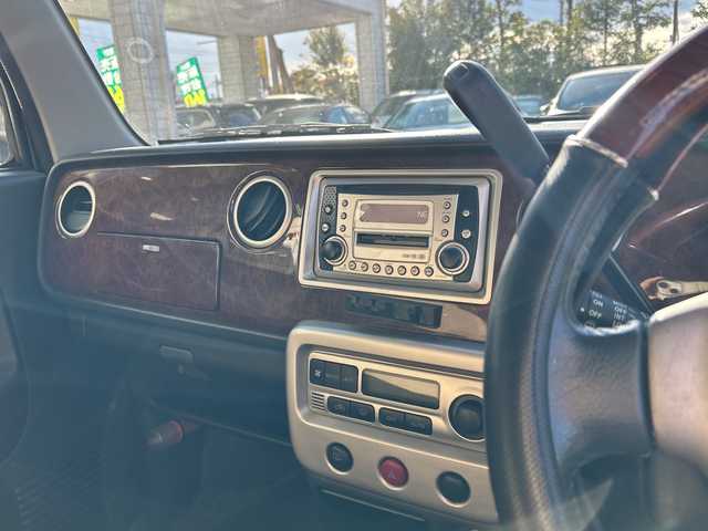 スズキ ラパン モードⅡ 埼玉県 2003(平15)年 14.5万km クールベージュメタリック ETC/純正フロア　/ステアリングカバー/パワーステアリング　/パワーウィンドウ　/ABS　/ハロゲンライト　/ダブルエアバック