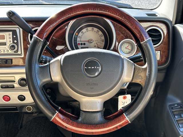 スズキ ラパン モードⅡ 埼玉県 2003(平15)年 14.5万km クールベージュメタリック ETC/純正フロア　/ステアリングカバー/パワーステアリング　/パワーウィンドウ　/ABS　/ハロゲンライト　/ダブルエアバック