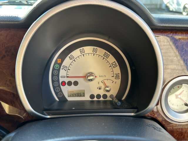 スズキ ラパン モードⅡ 埼玉県 2003(平15)年 14.5万km クールベージュメタリック ETC/純正フロア　/ステアリングカバー/パワーステアリング　/パワーウィンドウ　/ABS　/ハロゲンライト　/ダブルエアバック