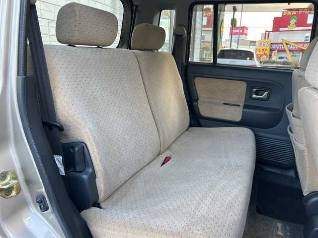 スズキ ラパン モードⅡ 埼玉県 2003(平15)年 14.5万km クールベージュメタリック ETC/純正フロア　/ステアリングカバー/パワーステアリング　/パワーウィンドウ　/ABS　/ハロゲンライト　/ダブルエアバック