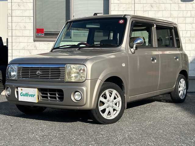スズキ ラパン モードⅡ 埼玉県 2003(平15)年 14.5万km クールベージュメタリック ETC/純正フロア　/ステアリングカバー/パワーステアリング　/パワーウィンドウ　/ABS　/ハロゲンライト　/ダブルエアバック