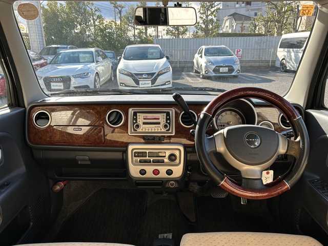 スズキ ラパン モードⅡ 埼玉県 2003(平15)年 14.5万km クールベージュメタリック ETC/純正フロア　/ステアリングカバー/パワーステアリング　/パワーウィンドウ　/ABS　/ハロゲンライト　/ダブルエアバック