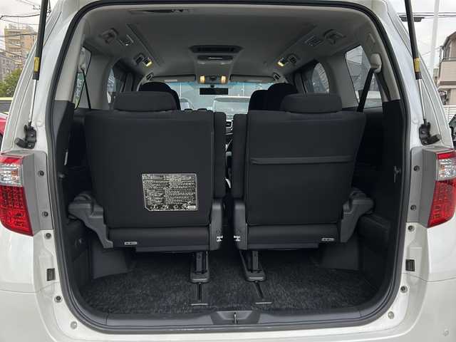 トヨタ アルファード 240S 東京都 2013(平25)年 2.7万km ホワイトパールクリスタルシャイン ワンオーナー/HDDナビ/フルセグテレビ/バックカメラ/両側パワースライドドア/ETC/プッシュスタート/後席用モニター/コーナーセンサー/横滑り防止装置/純正アルミホイール/純正フロアマット/オートキセノンライト/スマートキー/スペアキー