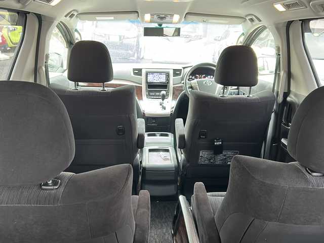 トヨタ アルファード 240S 東京都 2013(平25)年 2.7万km ホワイトパールクリスタルシャイン ワンオーナー/HDDナビ/フルセグテレビ/バックカメラ/両側パワースライドドア/ETC/プッシュスタート/後席用モニター/コーナーセンサー/横滑り防止装置/純正アルミホイール/純正フロアマット/オートキセノンライト/スマートキー/スペアキー