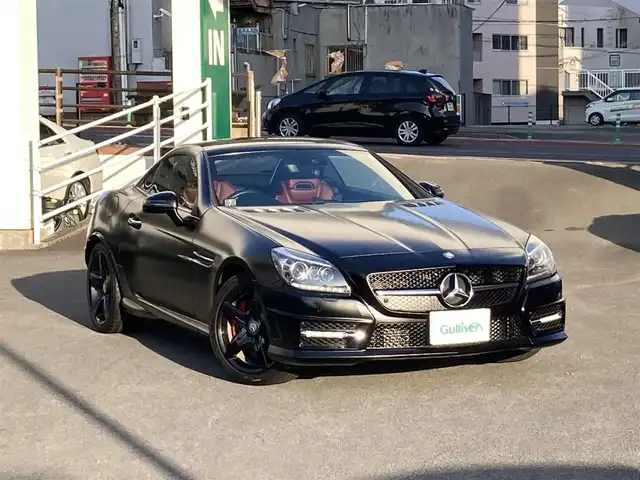 メルセデス ベンツ ｓｌｋ Slk0ブルーエフィシェンシー スポーツ 12年式 平成24年式 黒 Id 中古車 検索のガリバー