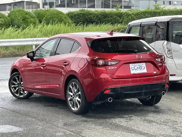 マツダ アクセラ スポーツ XD 愛知県 2014(平26)年 3.7万km ソウルレッドプレミアムメタリック (株)IDOMが運営する【じしゃロン豊川店】の自社ローン専用車両になります。こちらは現金またはオートローンご利用時の価格です。自社ローンご希望の方は別途その旨お申付け下さい/サンルーフ/登録時36575km/純正SDナビ　フルセグTV/（DVD再生可/Bluetooth/USB/AUX）/BOSEサウンドシステム/バックカメラ/ハーフレザーシート/前席シートヒーター/運転席パワーシート/レーダークルーズコントロール/リアビークルモニタリング/スマートシティブレーキサポート/スマートブレーキサポート/車線逸脱警報システム/AT誤発進抑制制御機能/アダプティブライティングシステム/ハイビームコントロール/キセノンヘッドランプ/LEDフォグランプ/アクティブドライビングディスプレイ/アドバンストキーx2/パドルシフト/ETC/ステアリモコン/取説書/保証書/点検記録（全てマツダディーラーで実施）/　26/11  27/7  28/3  29/2/  30/3  31/2  R2/2  R3/2/  R4/3  R5/3  R6/3/6ヶ月点検記録（全てマツダディーラーで実施）/　28/10  29/9  30/8  R1/9/ R2/8  R3/10  R4/9/R5/11  R6/9