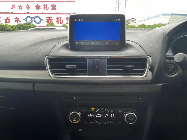 マツダ アクセラ スポーツ XD 愛知県 2014(平26)年 3.7万km ソウルレッドプレミアムメタリック (株)IDOMが運営する【じしゃロン豊川店】の自社ローン専用車両になります。こちらは現金またはオートローンご利用時の価格です。自社ローンご希望の方は別途その旨お申付け下さい/サンルーフ/登録時36575km/純正SDナビ　フルセグTV/（DVD再生可/Bluetooth/USB/AUX）/BOSEサウンドシステム/バックカメラ/ハーフレザーシート/前席シートヒーター/運転席パワーシート/レーダークルーズコントロール/リアビークルモニタリング/スマートシティブレーキサポート/スマートブレーキサポート/車線逸脱警報システム/AT誤発進抑制制御機能/アダプティブライティングシステム/ハイビームコントロール/キセノンヘッドランプ/LEDフォグランプ/アクティブドライビングディスプレイ/アドバンストキーx2/パドルシフト/ETC/ステアリモコン/取説書/保証書/点検記録（全てマツダディーラーで実施）/　26/11  27/7  28/3  29/2/  30/3  31/2  R2/2  R3/2/  R4/3  R5/3  R6/3/6ヶ月点検記録（全てマツダディーラーで実施）/　28/10  29/9  30/8  R1/9/ R2/8  R3/10  R4/9/R5/11  R6/9