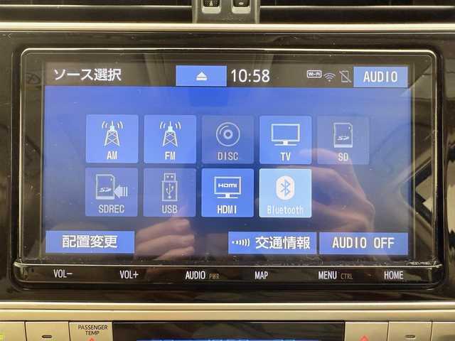トヨタ ランドクルーザー プラド TX Lパッケージ 兵庫県 2021(令3)年 5.8万km ホワイトパールクリスタルシャイン 純正9インチナビ/(NSZT-Y68T)/フルセグ CD DVD BT MSV HDMI/バックカメラ/ビルトインETC/ドライブレコーダー/サンルーフ/レーダークルーズコントロール/プリクラッシュセーフティー/LDA/RSA/クリアランスソナー/レザーシート/シートヒーター/ベンチレーション/パワーシート/電動格納サードシート/ルーフレール/LEDヘッドライト/LEDフォグライト/オートライト/オートハイビーム/社外ツィーター/社外エアロ/純正19インチアルミホイール/取扱い説明書/新車時保証書