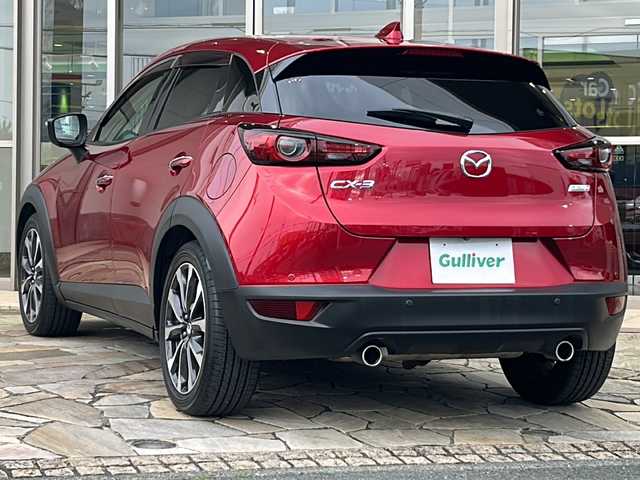 マツダ ＣＸ－３ XD プロアクティブ 静岡県 2018(平30)年 5.1万km ソウルレッドクリスタルM 純正ナビ/・FM/・AM/・Stitcher/・Bluetooth/・USB/・CD/・DVD/・AUX/・TV/主要装備/・BOSEサウンドシステム+７スピーカー/・３６０°ビュー・モニター/・パーキングセンサー/・レーダークルコン/・ハーフレザーシート/・MTモード付AT/・パドルシフト/・レーンキープアシスト/・ｉ－ｓｔｏｐ/・ＥＴＣ/・純正１８インチＡＷ/・ヘッドアップディスプレイ/・ブラインドスポットモニター/・TCS/・社外サス