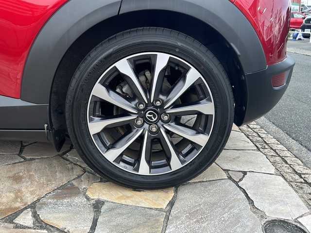 マツダ ＣＸ－３ XD プロアクティブ 静岡県 2018(平30)年 5.1万km ソウルレッドクリスタルM 純正ナビ/・FM/・AM/・Stitcher/・Bluetooth/・USB/・CD/・DVD/・AUX/・TV/主要装備/・BOSEサウンドシステム+７スピーカー/・３６０°ビュー・モニター/・パーキングセンサー/・レーダークルコン/・ハーフレザーシート/・MTモード付AT/・パドルシフト/・レーンキープアシスト/・ｉ－ｓｔｏｐ/・ＥＴＣ/・純正１８インチＡＷ/・ヘッドアップディスプレイ/・ブラインドスポットモニター/・TCS/・社外サス