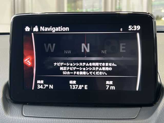 マツダ ＣＸ－３ XD プロアクティブ 静岡県 2018(平30)年 5.1万km ソウルレッドクリスタルM 純正ナビ/・FM/・AM/・Stitcher/・Bluetooth/・USB/・CD/・DVD/・AUX/・TV/主要装備/・BOSEサウンドシステム+７スピーカー/・３６０°ビュー・モニター/・パーキングセンサー/・レーダークルコン/・ハーフレザーシート/・MTモード付AT/・パドルシフト/・レーンキープアシスト/・ｉ－ｓｔｏｐ/・ＥＴＣ/・純正１８インチＡＷ/・ヘッドアップディスプレイ/・ブラインドスポットモニター/・TCS/・社外サス