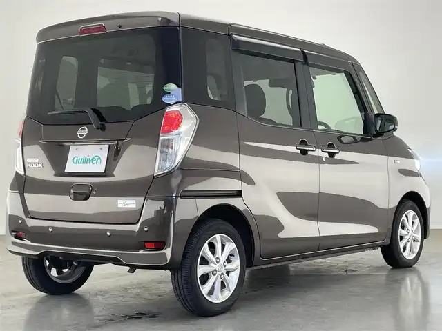 日産 デイズ ルークス X Vセレクション 愛知県 2019(令1)年 1.6万km アッシュブラウンM 純正ナビ　フルセグＴＶ　全方位カメラ　エマージェンシーブレーキ　衝突軽減　車線逸脱　プッシュスタート　純正ドラレコ　両側パワースライドドア　Ｂｌｕｅｔｏｏｔｈ　リアシェード　社外ＬＥＤヘッドライト　禁煙車