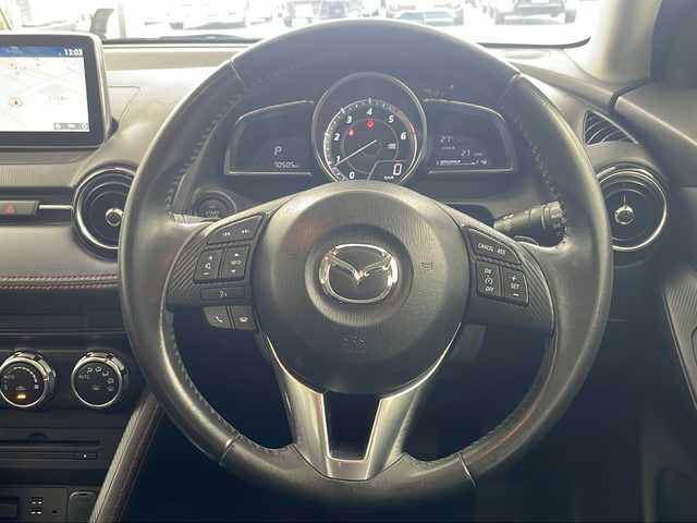 マツダ デミオ XD ツーリング 岐阜県 2015(平27)年 7.1万km ディープクリスタルブルーマイカ 純正ナビ/Bluetooth　CD　DVD/USB/セーフティパッケージ/レーンキープアシスト/衝突軽減ブレーキ/ブラインドスポットモニター/横滑り防止/パドルシフト/クルーズコントロール/ドライブレコーダー/純正フロアマット/プッシュスタート/スマートキー/電動格納ミラー/ドアバイザー/ETC